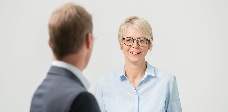 Sabine Strecker: Wer ich bin und wofür ich stehe.